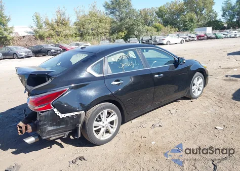 2014 Nissan Altima 2.5 Sl from USA, damaged, VIN 1N4AL3AP5EN370403